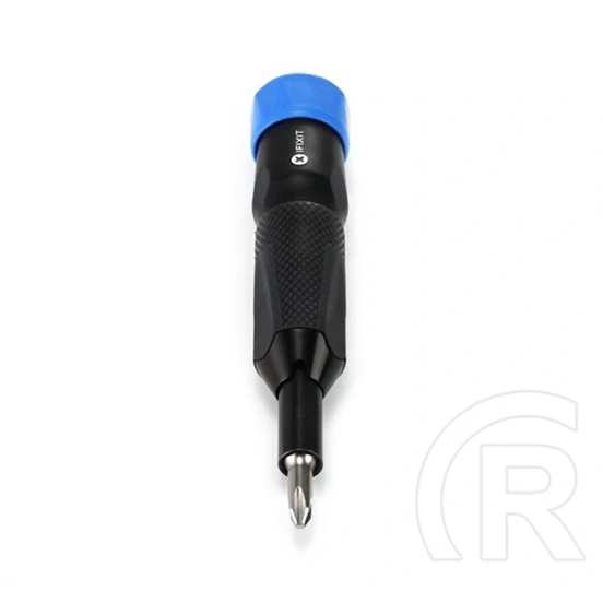 Ifixit narwhal 6-in-1 multifunkciós csavarhúzó (6 bit, forgófej, ergonomikus markolat) fekete