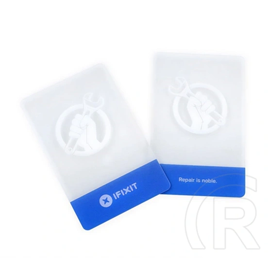 Ifixit nyitókártya készlet 2db (műanyag, elektronikai szétszereléshez) átlátszó