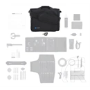 Ifixit pro tech diagnosztikai készlet (elektronikai diagnosztika, multiméter, vágókészlet, tisztítókészlet) fekete