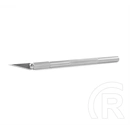 Ifixit technicians razor precíziós késkészlet (alumínium markolat, 16 cserélhető penge) ezüst