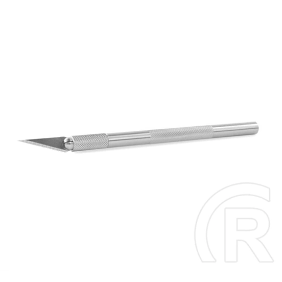 Ifixit technicians razor precíziós késkészlet (alumínium markolat, 16 cserélhető penge) ezüst