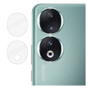 Imak Honor 90 5G kameravédő üveg (lekerekített szél, karcálló, 0.3 mm, 9h) átlátszó