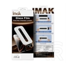 Imak Samsung A57 5G képernyővédő üveg (3d, full cover, 9h + segédkeret) fekete