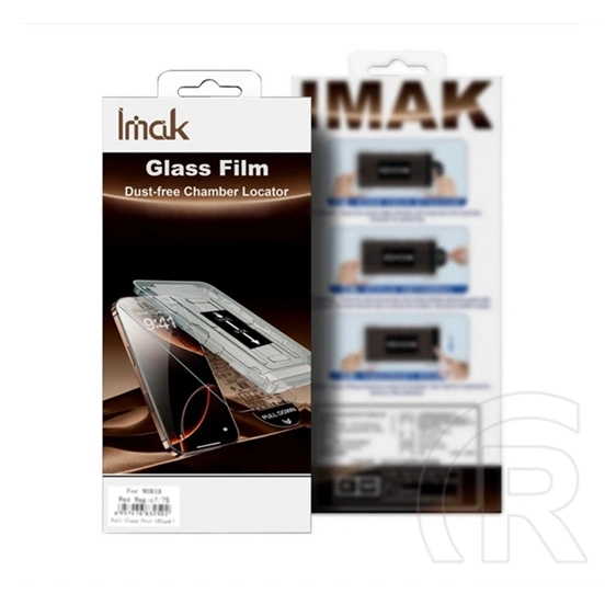 Imak Samsung S23  h képernyővédő üveg (2.5d, 9h + segédkeret) átlátszó