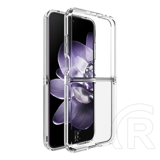 Imak Xiaomi Mix Flip szilikon telefonvédő (ütésállóság, légpárnás sarok) átlátszó