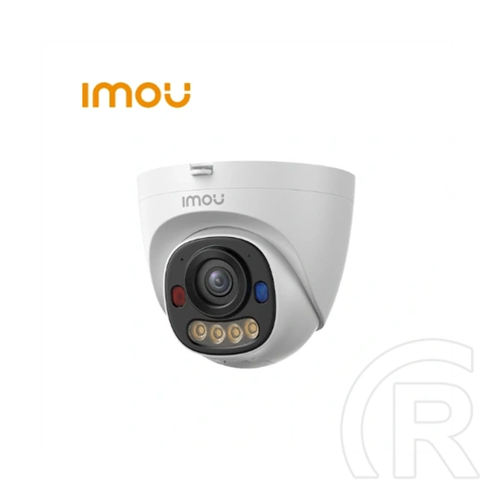 Imou PS8D turret kamera (3MP, 2,8mm, AOR, SmartColor, H265, IR+LED30m, SD, mikrofon, PoE, IP67)