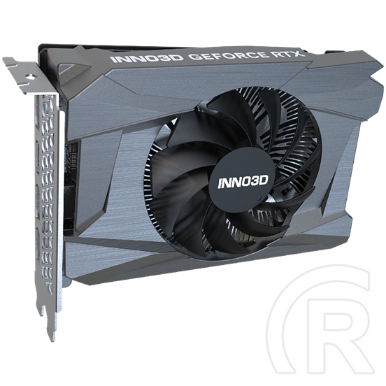 Inno3D GeForce RTX 4060 Compact VGA (PCIe 4.0, 8 GB GDDR6, 128 bit, 3xDP+HDMI)