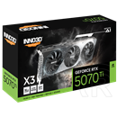 Inno3D GeForce RTX 5070 Ti X3 OC VGA (PCIe 5.0, 16GB GDDR7, 256 bit, 3xDP+1xHDMI)