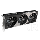 Inno3D GeForce RTX 5070 Ti X3 OC VGA (PCIe 5.0, 16GB GDDR7, 256 bit, 3xDP+1xHDMI)