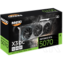 Inno3D GeForce RTX 5070 X3 OC VGA (PCIe 5.0, 12 GB GDDR7, 192 bit, 3xDP+HDMI)