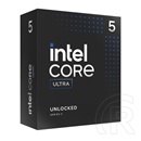 Intel Core Ultra 5 245K CPU (3,6 GHz, LGA 1851, box, hűtő nélkül)