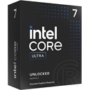 Intel Core Ultra 7 265KF CPU (3,3 GHz, LGA 1851, box, hűtő nélkül)