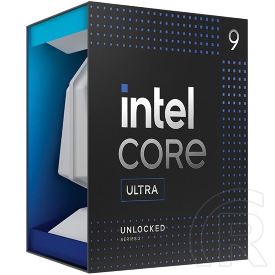 Intel Core Ultra 9 285K CPU (3,2 GHz, LGA 1851, box, hűtő nélkül)