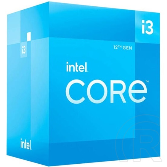 Intel Core i3-12100F CPU (3,3 GHz, LGA 1700, box)