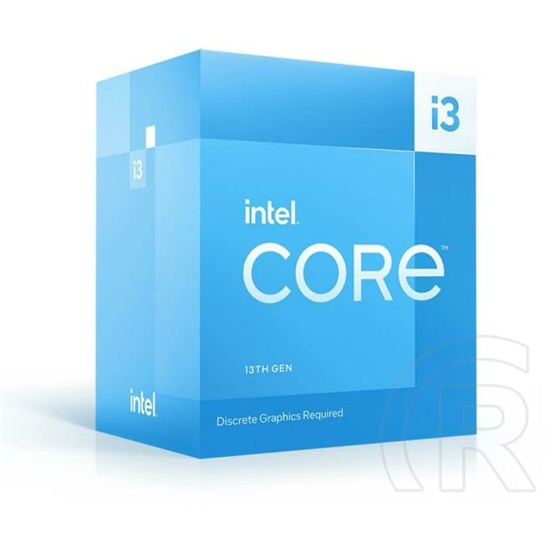 Intel Core i3-13100F CPU (3,4GHz, LGA 1700, box)
