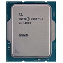 Intel Core i3-13100 CPU (3,4GHz, LGA 1700, Tray, hűtő nélkül)