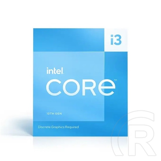 Intel Core i3-13100 CPU (3,4GHz, LGA 1700, box)