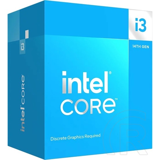 Intel Core i3-14100F CPU (3,5GHz, LGA 1700, box)