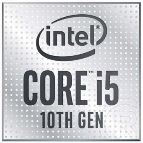 Intel Core i5-10600KF CPU (4,1GHz, LGA 1200, box, hűtő nélkül)
