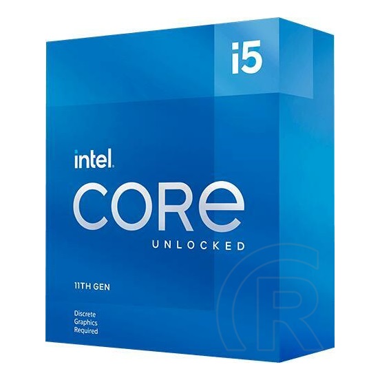 Intel Core i5-11600KF CPU (3,9 GHz, LGA 1200, box)