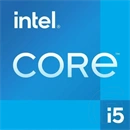 Intel Core i5-12400F CPU (2,5 GHz, LGA 1700, Tray, hűtő nélkül)