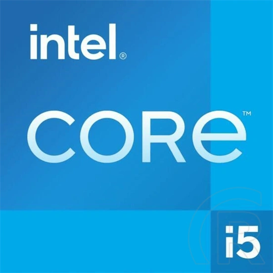 Intel Core i5-12400F CPU (2,5 GHz, LGA 1700, Tray, hűtő nélkül)
