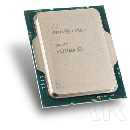 Intel Core i5-12400F CPU (2,5 GHz, LGA 1700, Tray, hűtő nélkül)