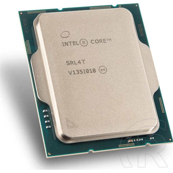 Intel Core i5-12400 CPU (2,5 GHz, LGA 1700, Tray, hűtő nélkül)