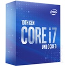Intel Core i7-10700K CPU (3,8 GHz, LGA 1200, box, hűtő nélkül)