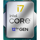 Intel Core i7-12700F CPU (2,1 GHz, LGA 1700, Tray, hűtő nélkül)