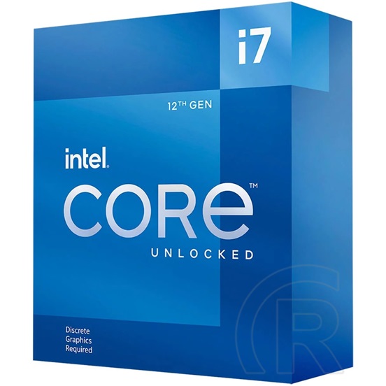 Intel Core i7-12700KF CPU (3,6 GHz, LGA 1700, box)