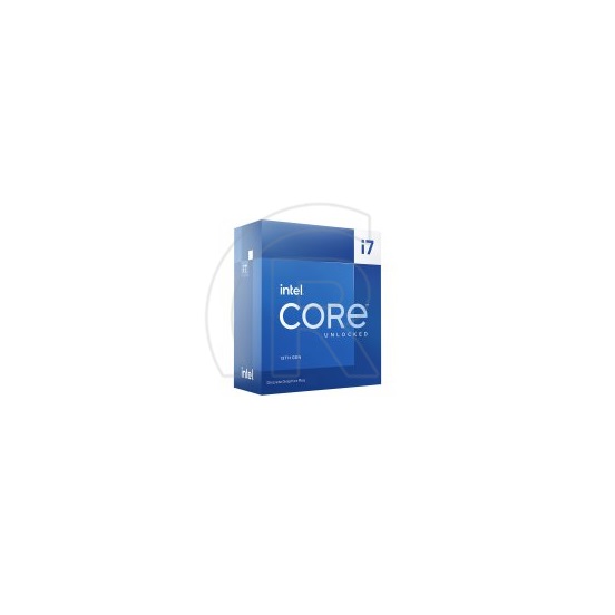 Intel Core i7-13700K CPU (3,4 GHz, LGA 1700, box, hűtő nélkül)