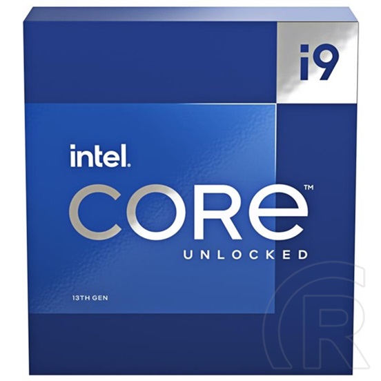 Intel Core i9-13900K CPU (3 GHz, LGA 1700, box, hűtő nélkül)