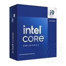 Intel Core i9-14900KF CPU (3,2 GHz, LGA 1700, box, hűtő nélkül)