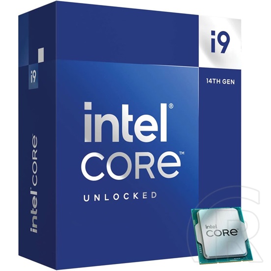 Intel Core i9-14900KS CPU (3,2 GHz, LGA 1700, hűtő nélkül)