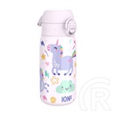 Ion8 rozsdamentes acél vizes palack gyerekeknek (320ml, Unicorns)