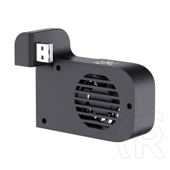Ipega konzol hűtő (usb aljzat, nintendo switch 2 kompatibilis) fekete