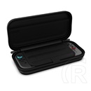 Ipega utazó tok (ütésállóság, eva anyag, belső zseb, 10 játék kártya hely, kézpánt) fekete nintendo switch 2