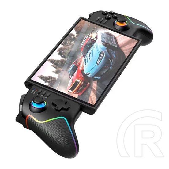 Ipega vezeték nélküli kontroller (rgb, nintendo switch/nintendo switch 2 kompatibilis) fekete