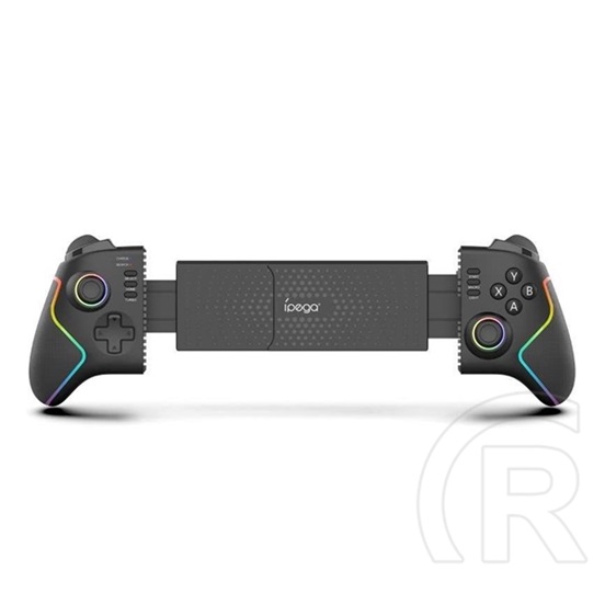 Ipega vezeték nélküli kontroller (v5.0, 295mm széles, rgb, ios/android/pc/ps3/ps4/nintendo switch kompatibilis) fekete
