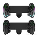 Ipega vezeték nélküli kontroller (v5.0, 300mah akku, rgb, ios/android/pc/ps3/nintendo switch kompatibilis) fekete