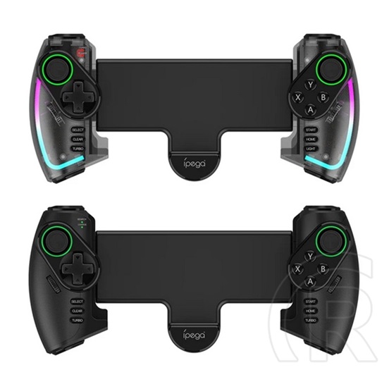 Ipega vezeték nélküli kontroller (v5.0, 300mah akku, rgb, ios/android/pc/ps3/nintendo switch kompatibilis) fekete