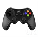 Ipega vezeték nélküli kontroller (v5.0, 380mah akku, ios/android/pc/ps3/ps4/nintendo switch kompatibilis) fekete