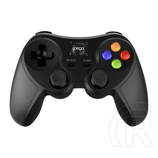 Ipega vezeték nélküli kontroller (v5.0, 380mah akku, ios/android/pc/ps3/ps4/nintendo switch kompatibilis) fekete