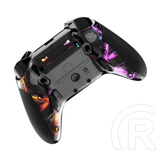Ipega vezeték nélküli kontroller (v5.0, rgb, ios/android/pc/ps3/ps4/nintendo switch kompatibilis) fekete