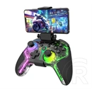 Ipega vezeték nélküli kontroller (v5.0, rgb, ios/android/pc/ps3/ps4/nintendo switch kompatibilis) fekete