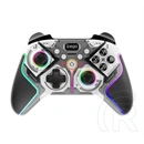 Ipega vezeték nélküli kontroller (v5.0, rgb, ios/android/pc/ps3/ps4/nintendo switch kompatibilis) sötétszürke