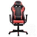 Iris GCG204BR_FT gamer szék (fekete-piros)