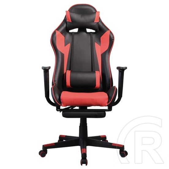Iris GCG204BR_FT gamer szék (fekete-piros)