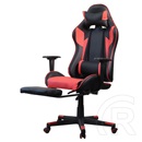 Iris GCG204BR_FT gamer szék (fekete-piros)